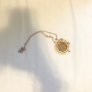 harry potter time turner necklace